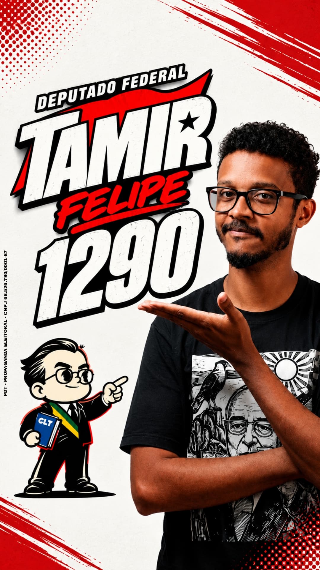 Story Número - Getulinho e Tamir