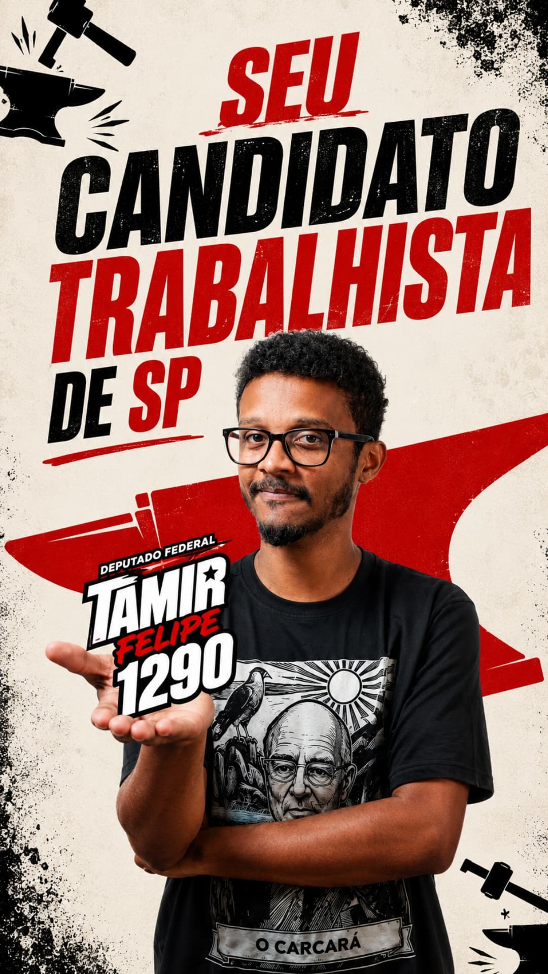 Story - Seu Candidato Trabalhista